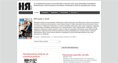Desktop Screenshot of hrviesti.fi
