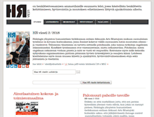 Tablet Screenshot of hrviesti.fi
